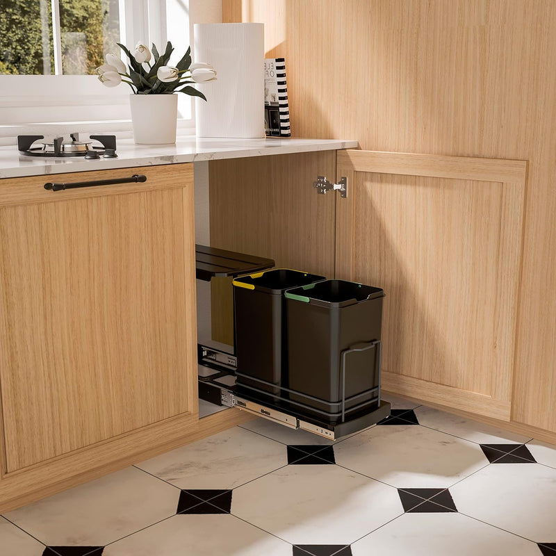 Recycle 35L Bin for Kitchen Lower