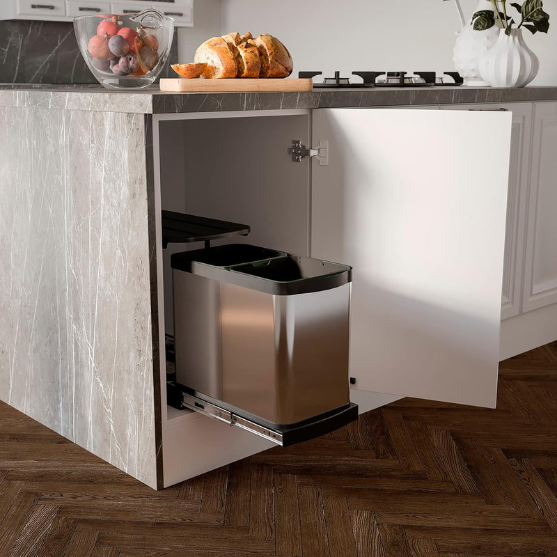 Recycle 35L Bin for Kitchen Lower