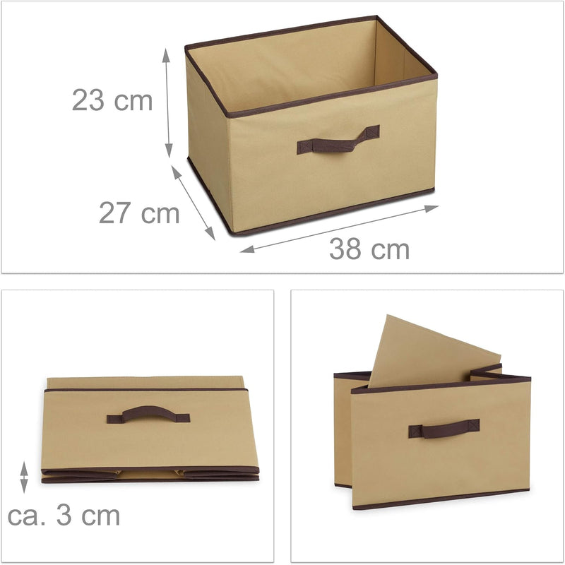 2x Bamboo Shelf with Basket 2 Tiers Wooden