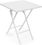 Garden Table Folding Round