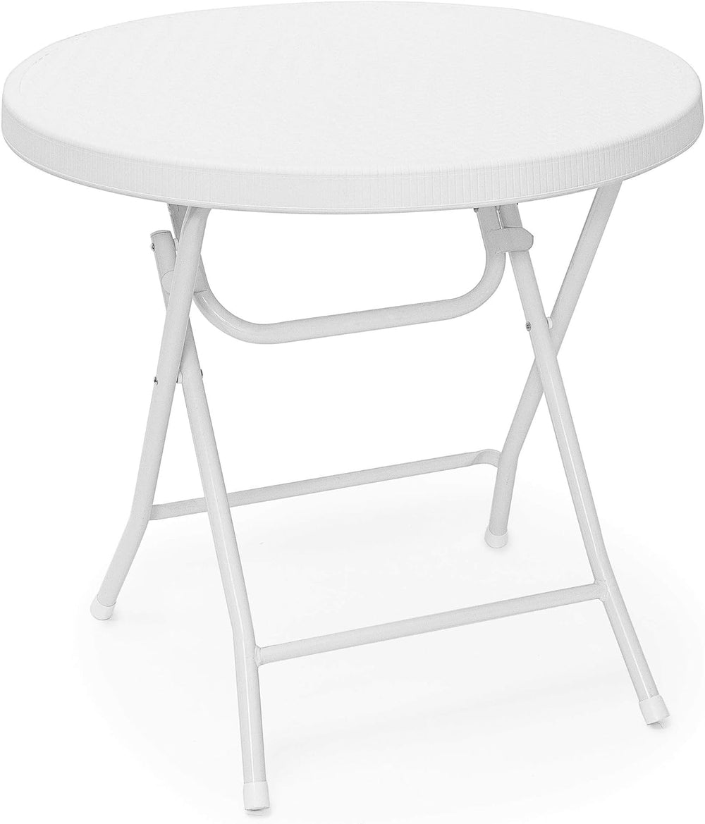 Garden Table Folding Round