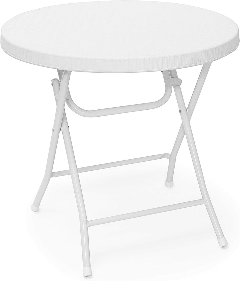Garden Table Folding Round