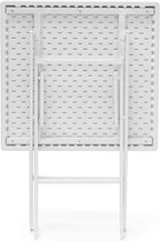 Garden Table Folding Round