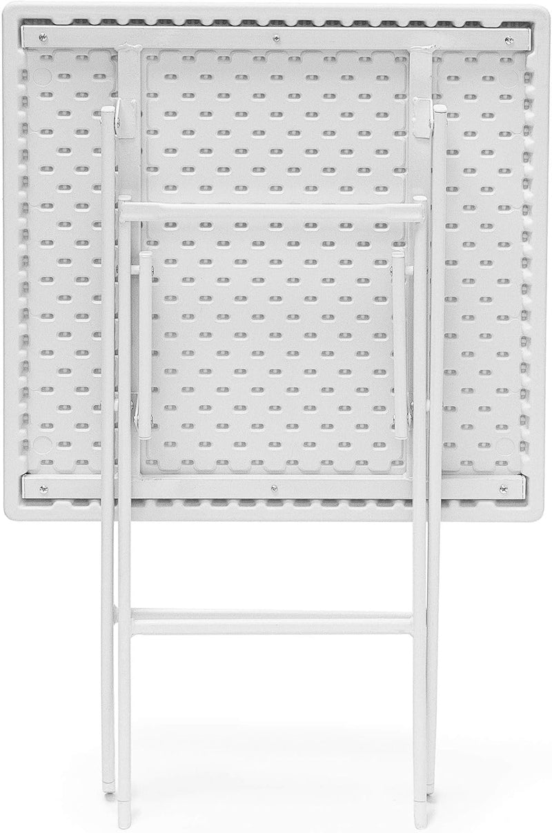 Garden Table Folding Round