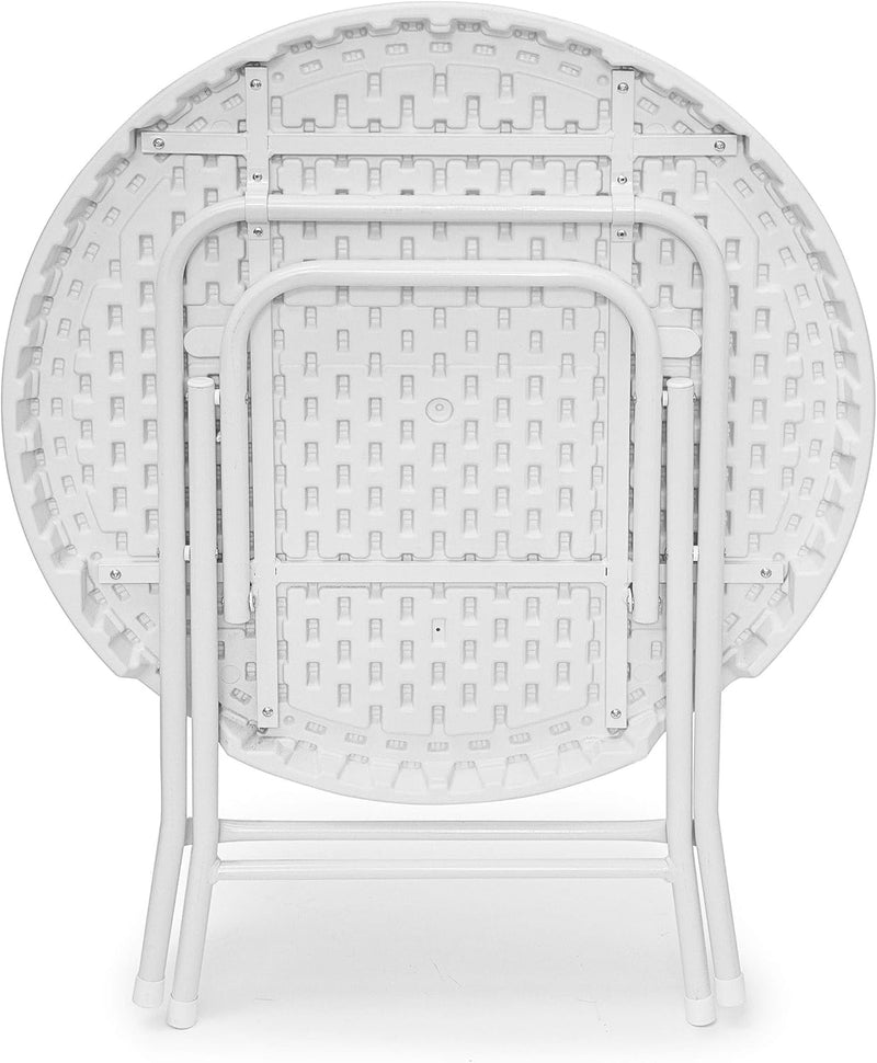 Garden Table Folding Round