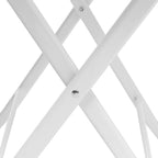 Garden Table Folding Round
