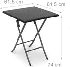 Garden Table Folding Round