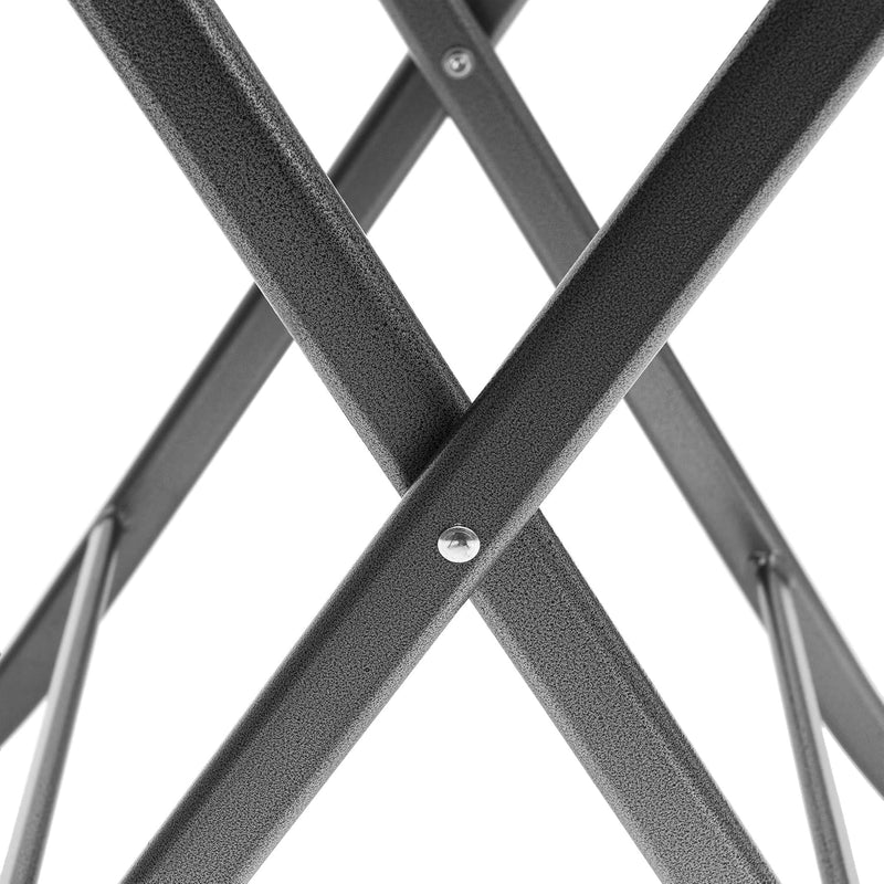Garden Table Folding Round