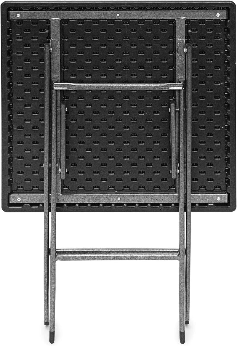 Garden Table Folding Round