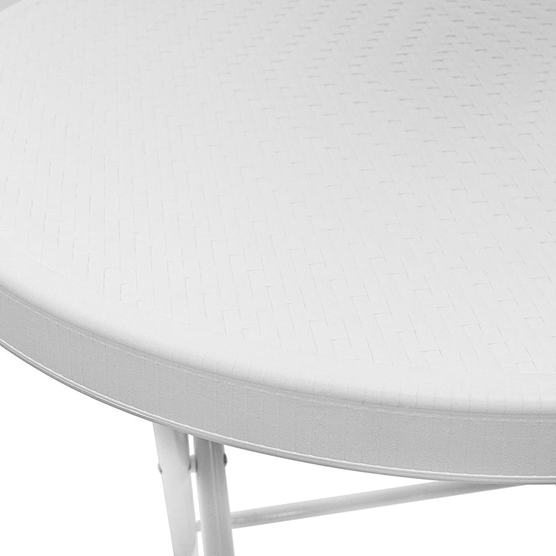 Garden Table Folding Round