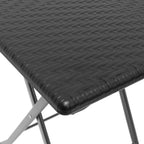Garden Table Folding Round