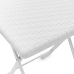 Garden Table Folding Round