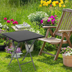 Garden Table Folding Round