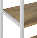 Bookcase with 6 Tiers Industrial Look