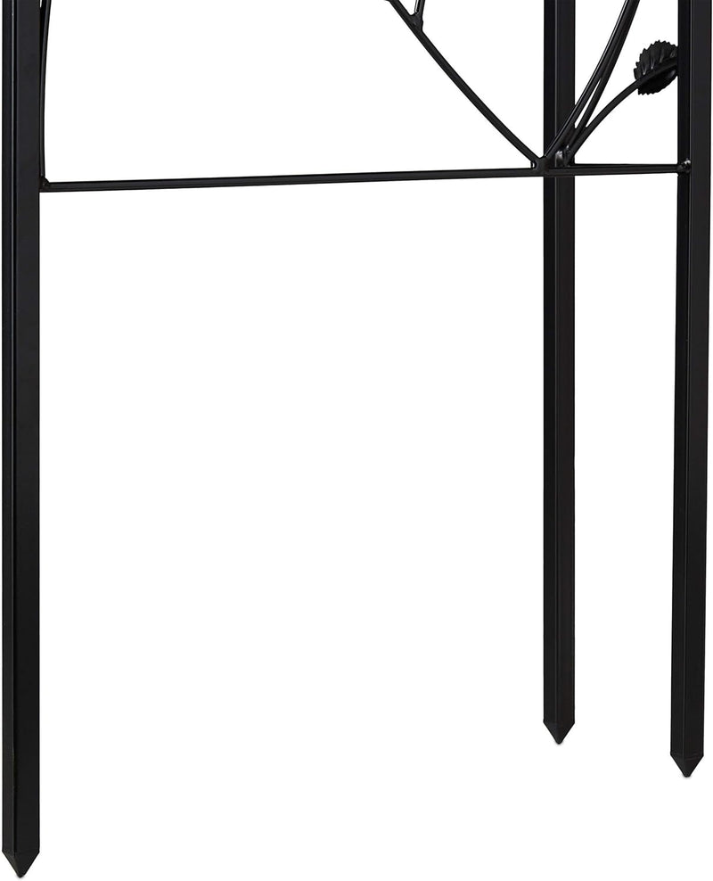 Round Plant Support Wall-Mounted Garden Arch Trellis