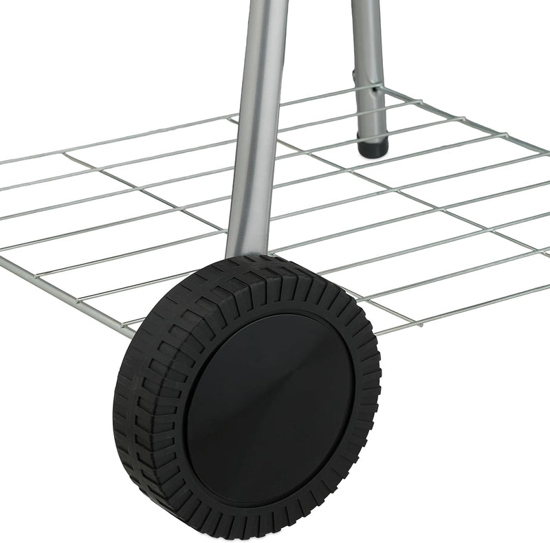 Bbq Grill ø 53CM 2 Cooking Grates