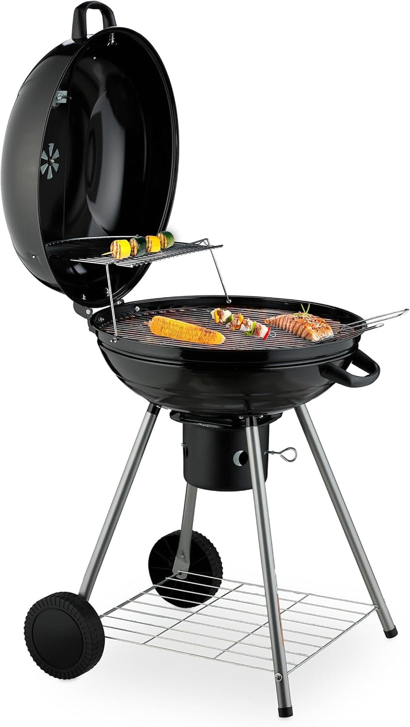 Bbq Grill ø 53CM 2 Cooking Grates