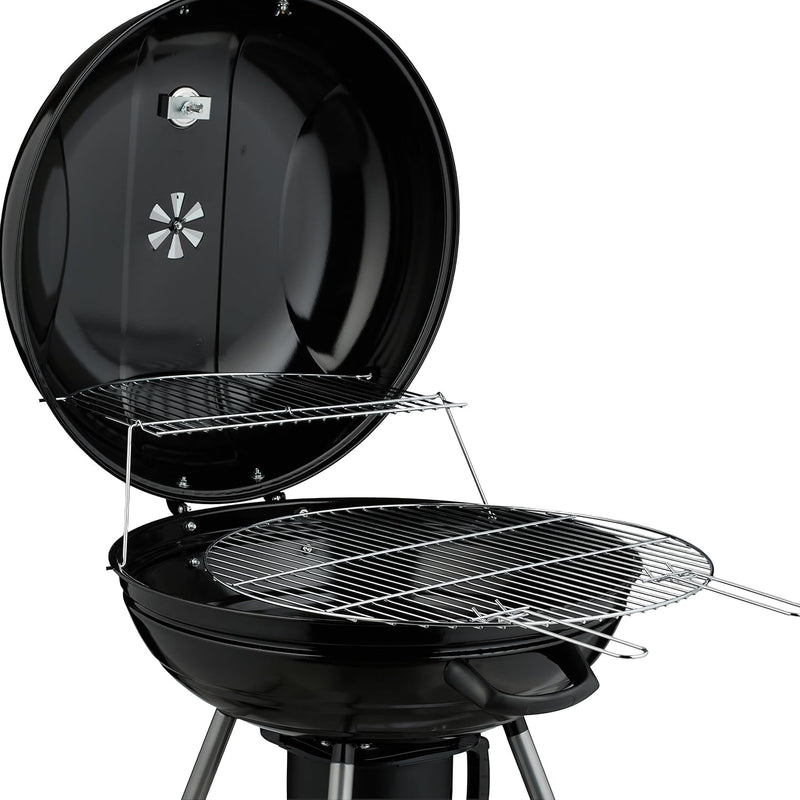 Bbq Grill ø 53CM 2 Cooking Grates