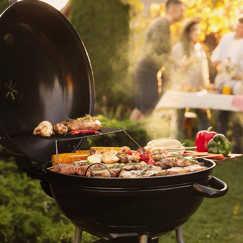 Bbq Grill ø 53CM 2 Cooking Grates