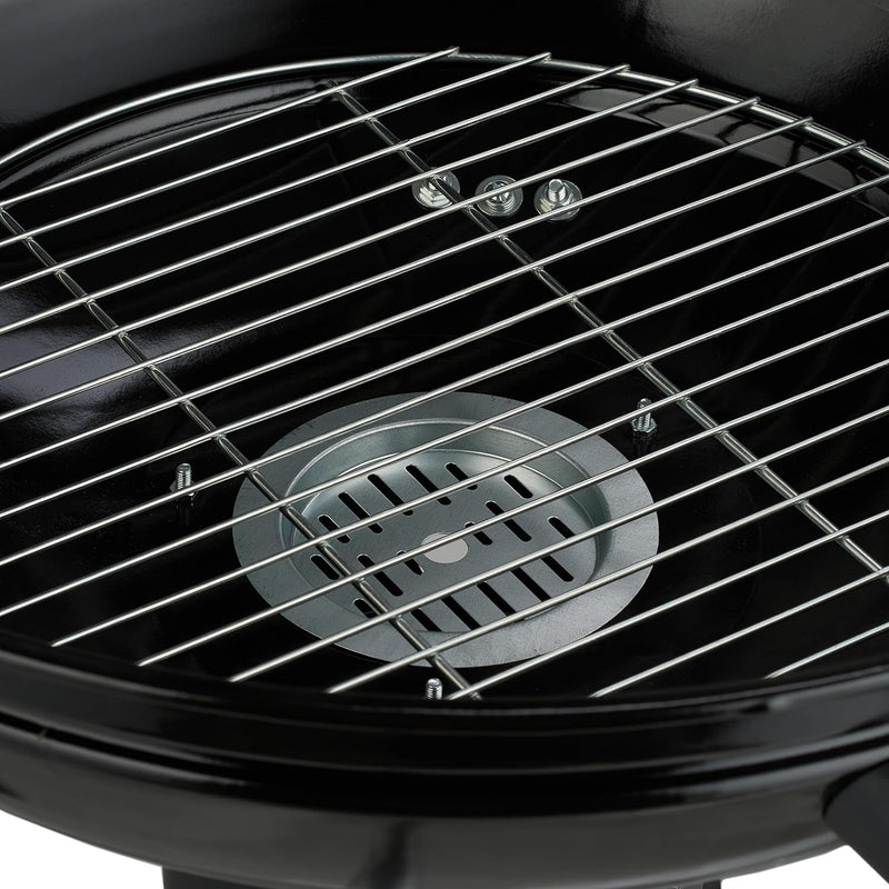 Bbq Grill ø 53CM 2 Cooking Grates
