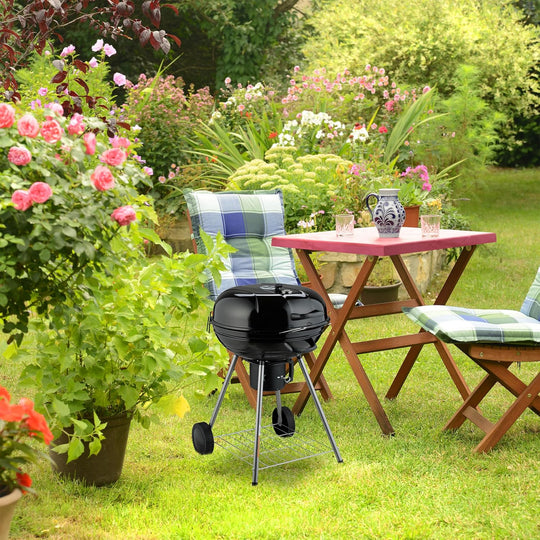 Bbq Grill ø 53CM 2 Cooking Grates
