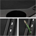 Multifunctional Desk Adjustable Laptop Table with Castors