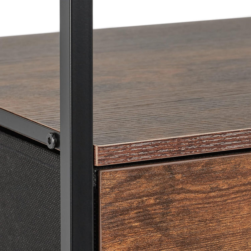 Stand Side Table 2 Drawers