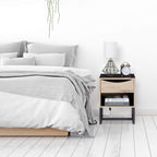 Stand Side Table Drawer