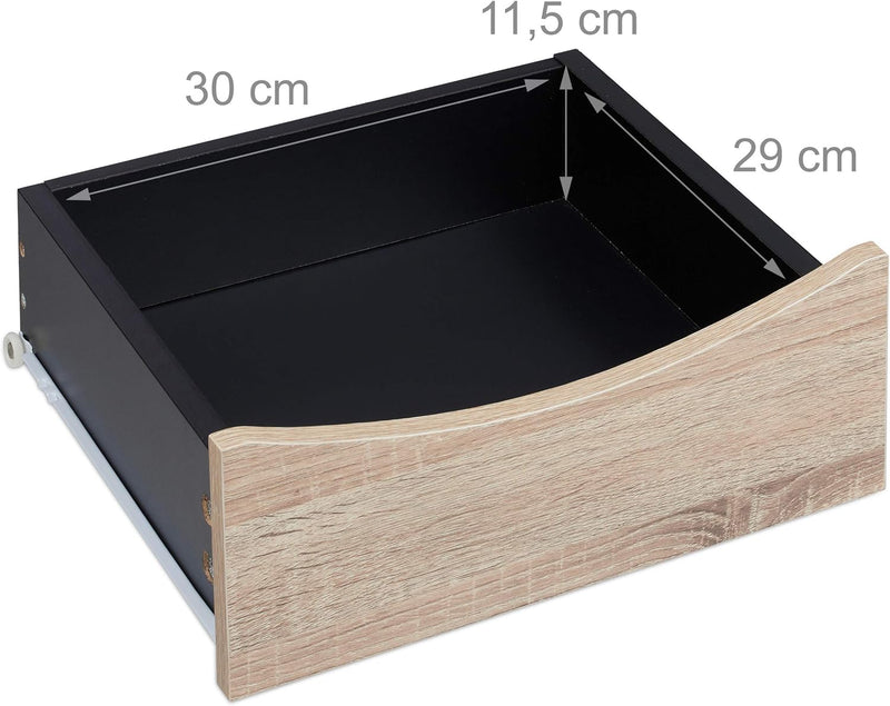 Stand Side Table Drawer