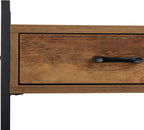 Relaxdays Night Stand Side Table Drawer