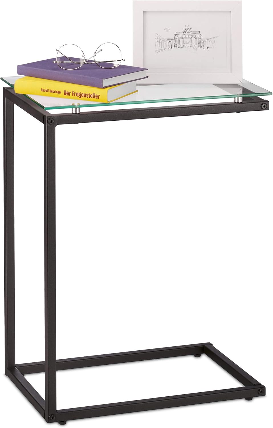 Side Table C-Shape Industrial Design H X W