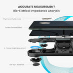 Renpho Smart Body Fat Scales USB Rechargeable Bathroom