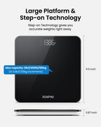 Renpho Weighing Scales for Body Weight Bathroom