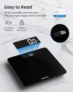 Renpho Weighing Scales for Body Weight Bathroom