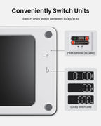 Renpho Weighing Scales for Body Weight Bathroom