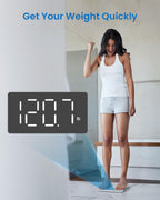 Renpho Weighing Scales for Body Weight Bathroom