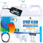Resin 1L Crystal Clear Epoxy Kit Food Safe