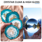 Resin Crystal Clear Kit 3.8L 1 Gallon High-Gloss