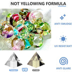 Resin Crystal Clear Kit 3.8L 1 Gallon High-Gloss