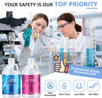 Resin Crystal Clear Kit 3.8L 1 Gallon High-Gloss