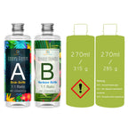Resin Kit 540ML 600g Crystal Clear for Casting