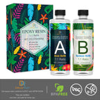 Resin Kit 540ML 600g Crystal Clear for Casting