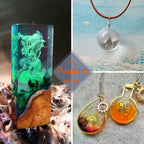Resin Kit 540ML 600g Crystal Clear for Casting