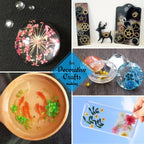 Resin Kit 540ML 600g Crystal Clear for Casting