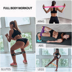 Resistance Bands Set for Women and Men Exercise