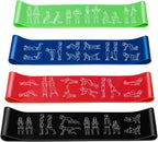 Resistance Bands Set for Women and Men Exercise