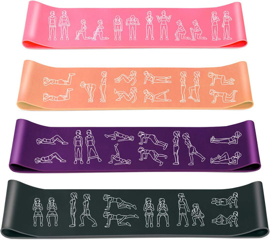 Resistance Bands Set for Women and Men Exercise