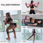 Resistance Bands Set for Women and Men Exercise