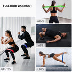 Resistance Bands Set for Women and Men Exercise
