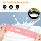 Resistance Bands Skin-Friendly Fitness Exercise Loop with (Set of 5)